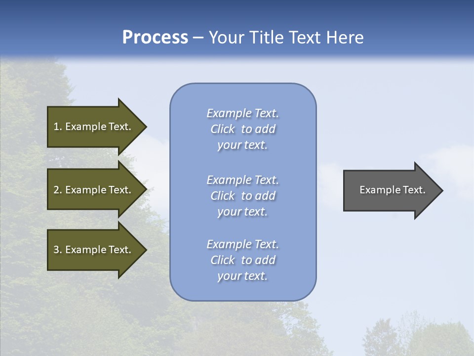 Plant Structure Nature PowerPoint Template