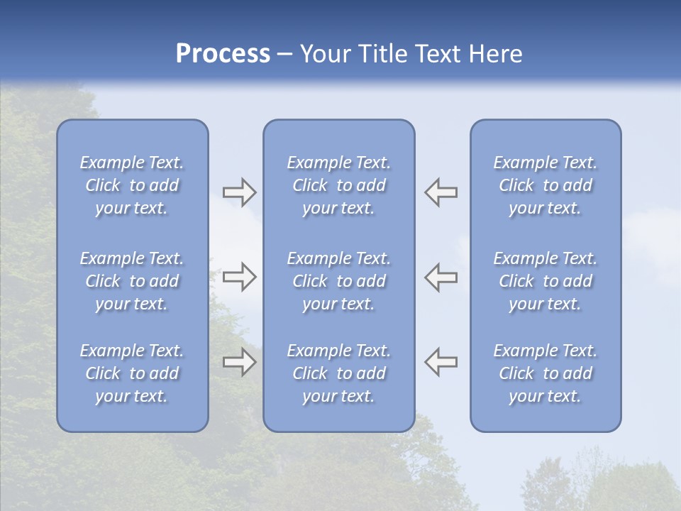 Plant Structure Nature PowerPoint Template