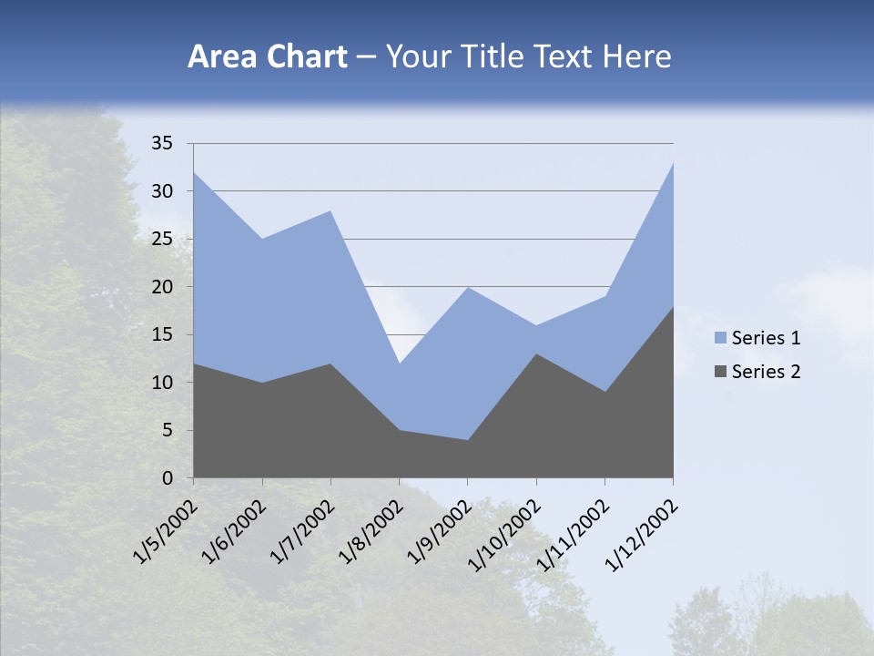 Plant Structure Nature PowerPoint Template