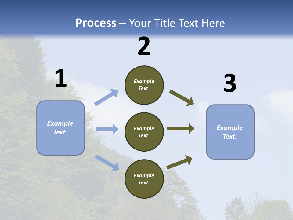 Plant Structure Nature PowerPoint Template