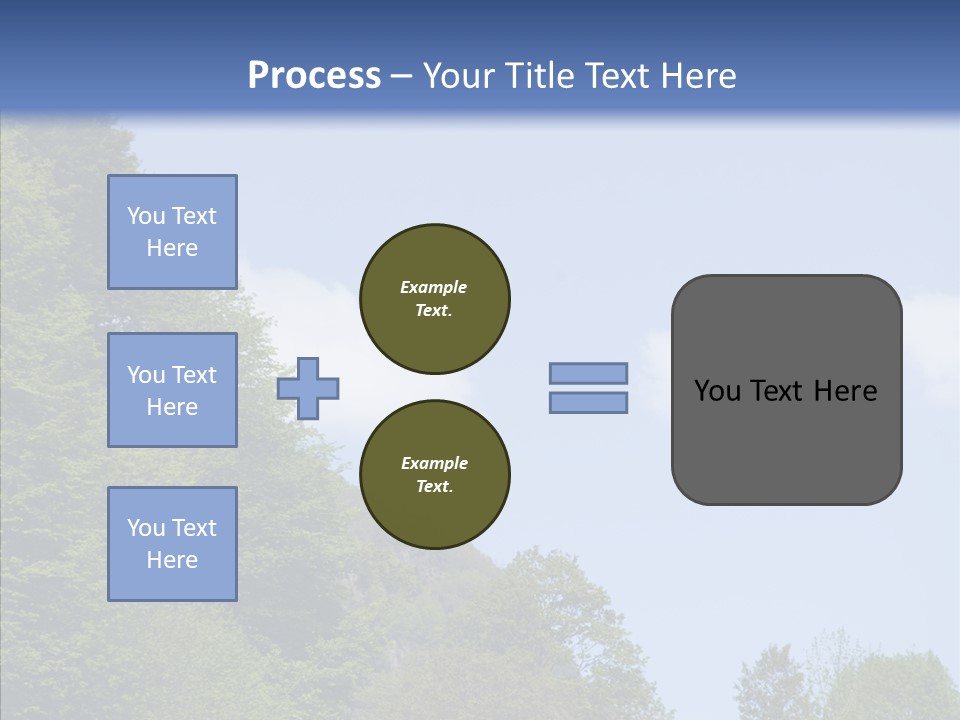 Plant Structure Nature PowerPoint Template