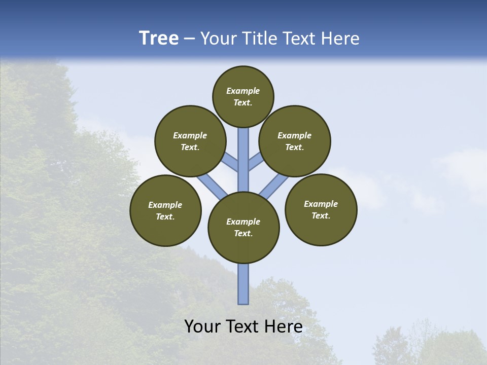 Plant Structure Nature PowerPoint Template
