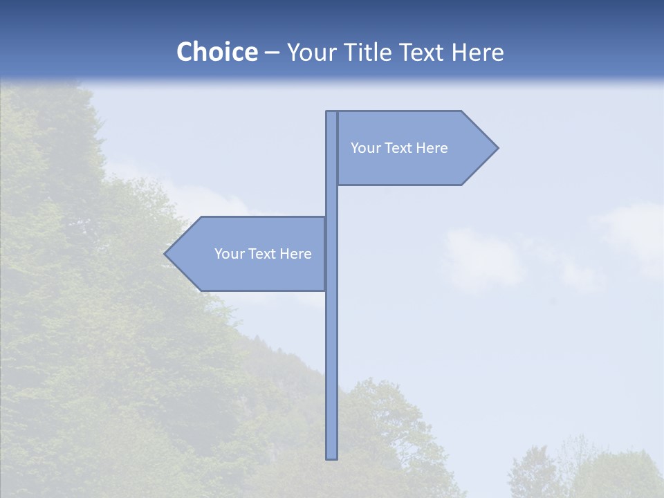 Plant Structure Nature PowerPoint Template