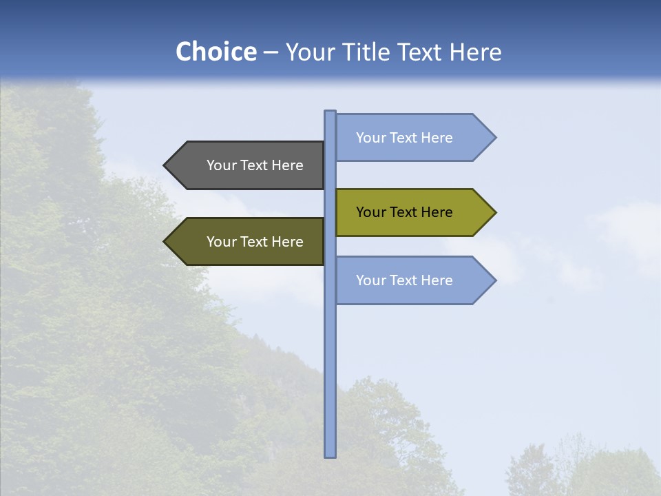 Plant Structure Nature PowerPoint Template