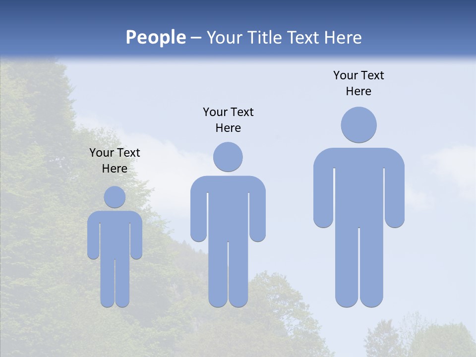 Plant Structure Nature PowerPoint Template