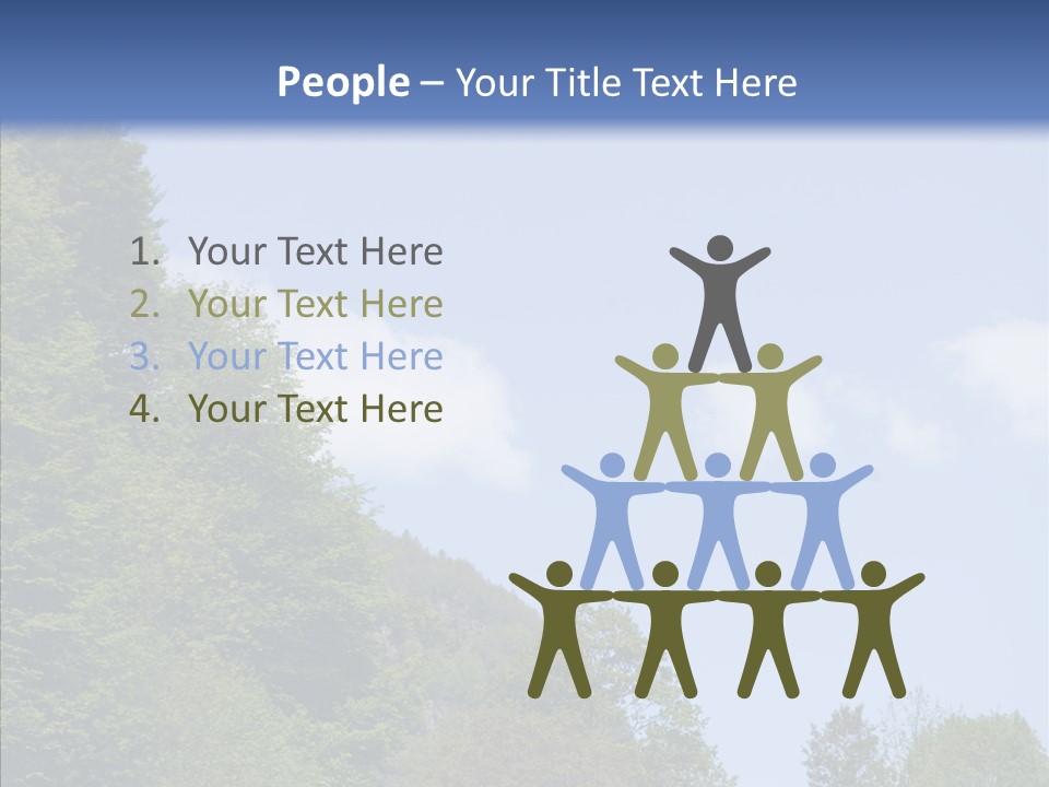 Plant Structure Nature PowerPoint Template