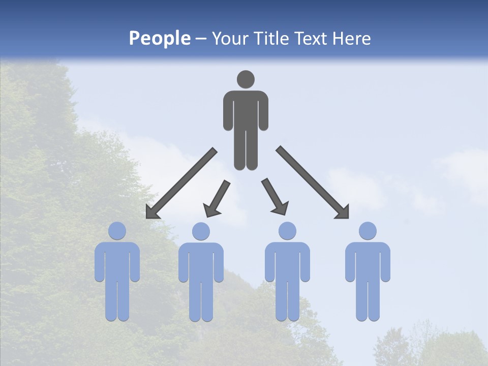 Plant Structure Nature PowerPoint Template