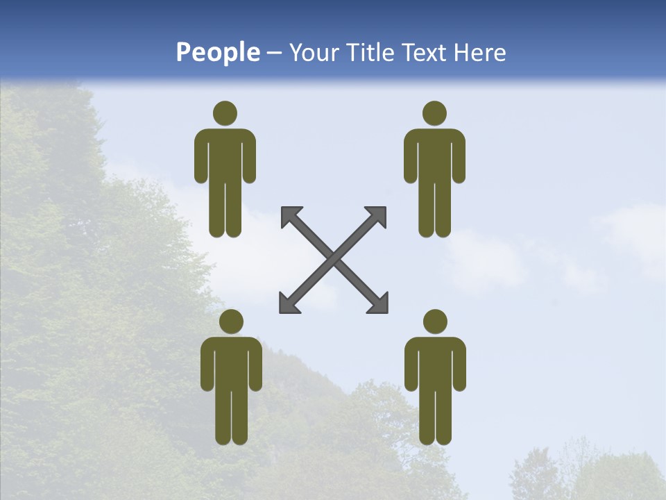 Plant Structure Nature PowerPoint Template