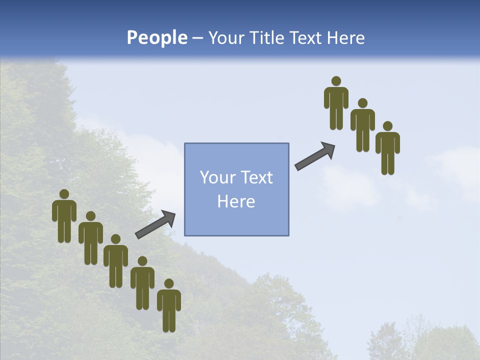 Plant Structure Nature PowerPoint Template