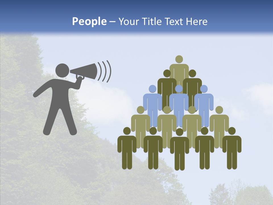 Plant Structure Nature PowerPoint Template