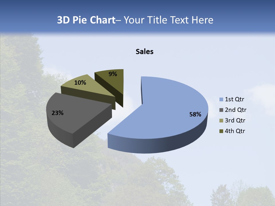 Plant Structure Nature PowerPoint Template
