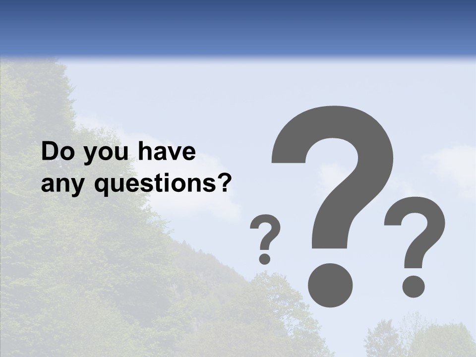 Plant Structure Nature PowerPoint Template