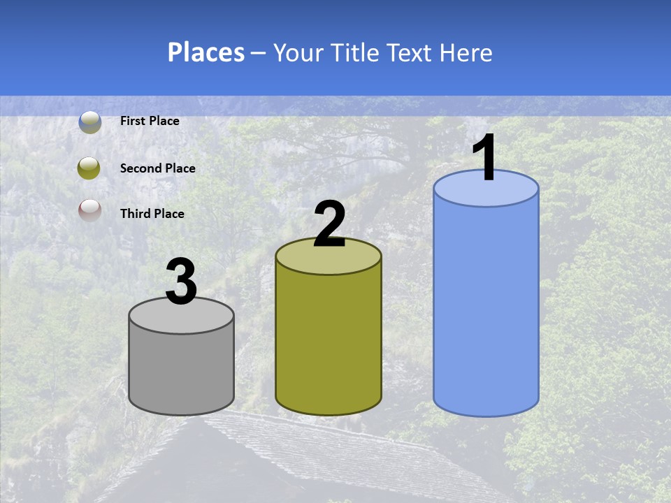 Vacations Forest Home PowerPoint Template