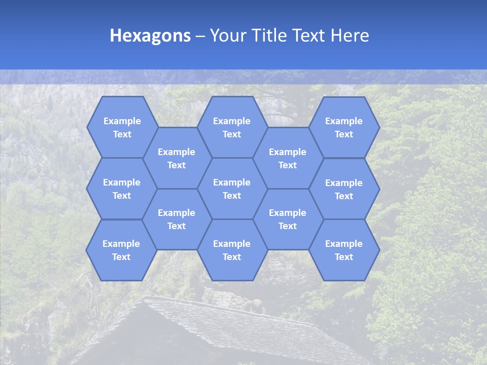 Vacations Forest Home PowerPoint Template