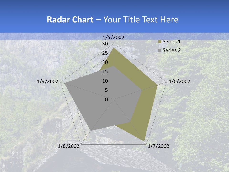 Vacations Forest Home PowerPoint Template