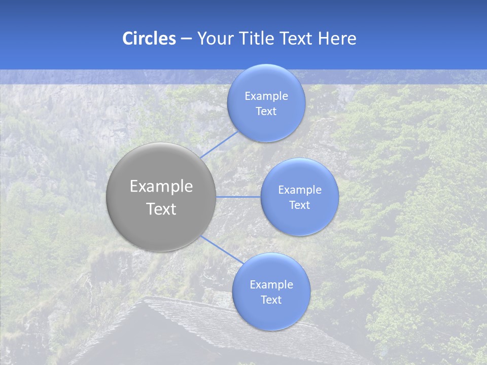 Vacations Forest Home PowerPoint Template