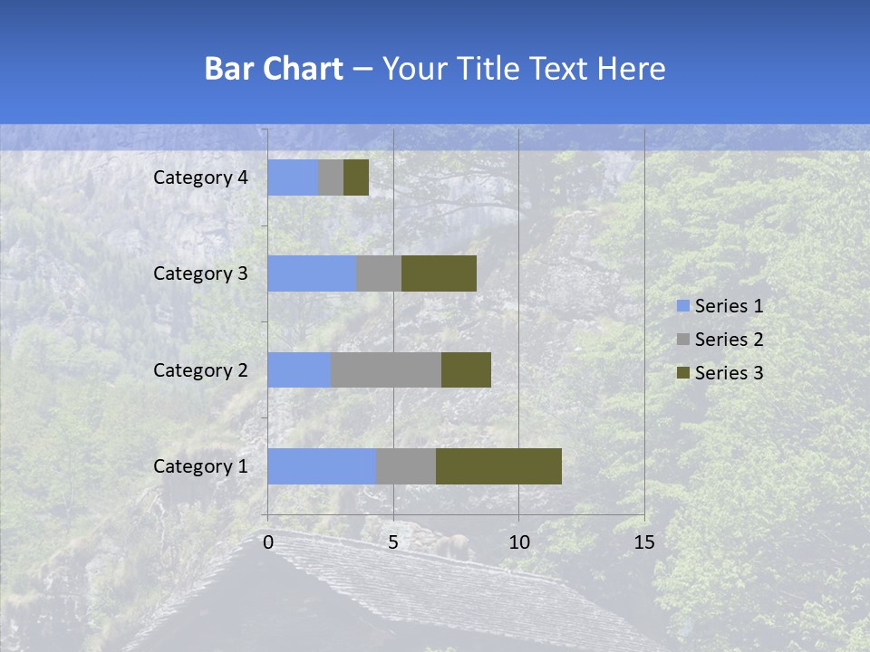 Vacations Forest Home PowerPoint Template