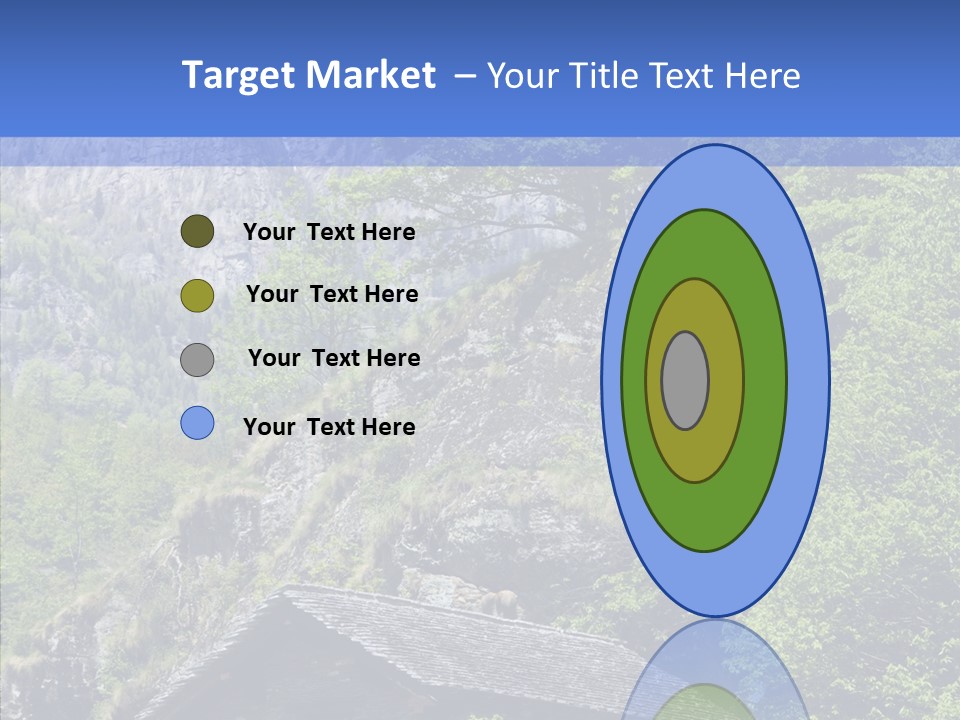 Vacations Forest Home PowerPoint Template