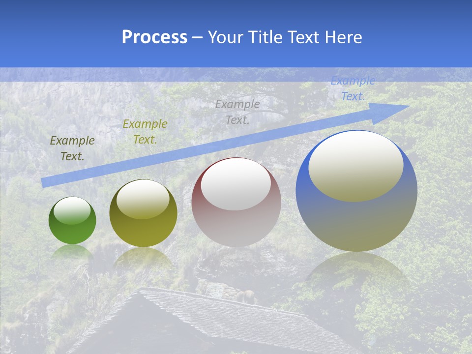 Vacations Forest Home PowerPoint Template