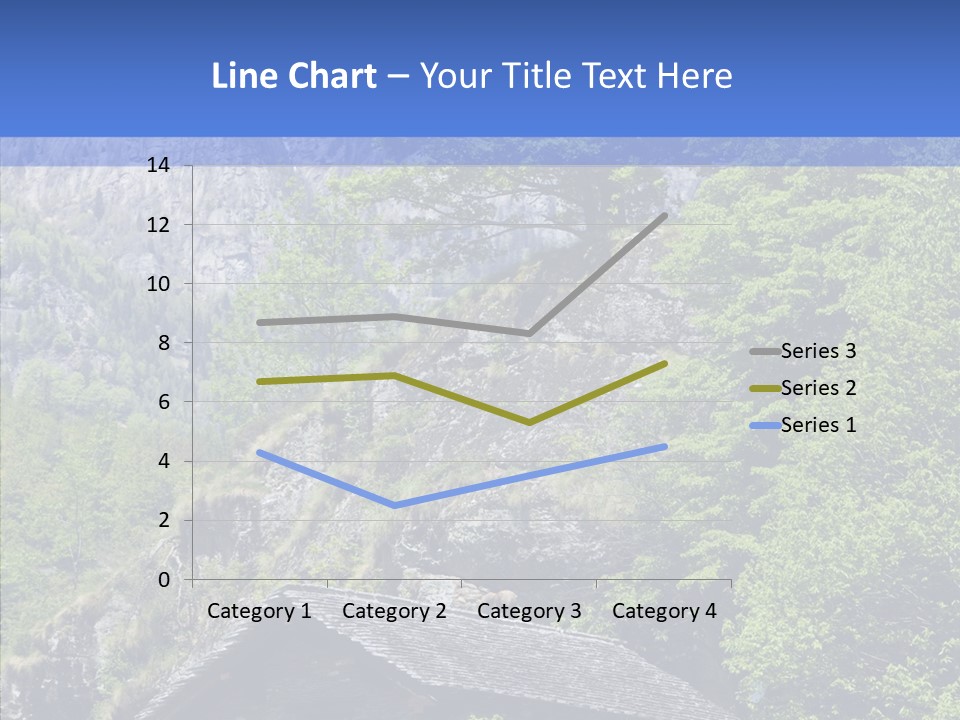 Vacations Forest Home PowerPoint Template