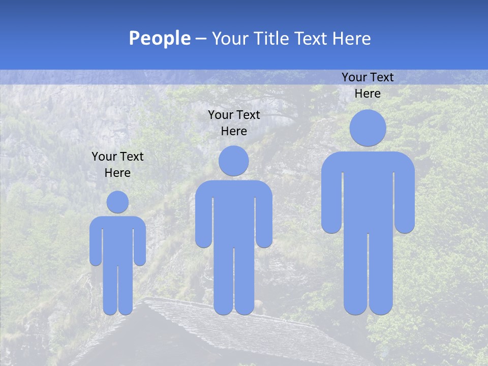 Vacations Forest Home PowerPoint Template