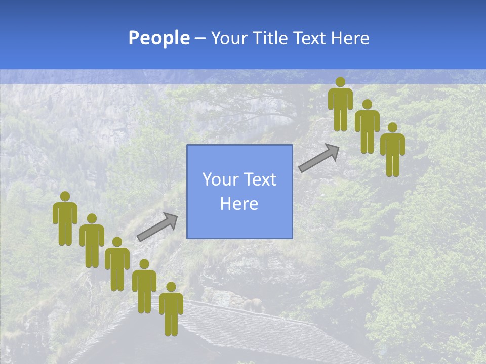 Vacations Forest Home PowerPoint Template