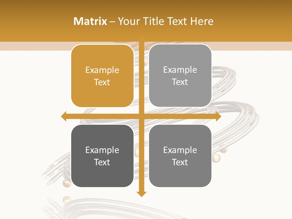 Abstract Render Pine PowerPoint Template