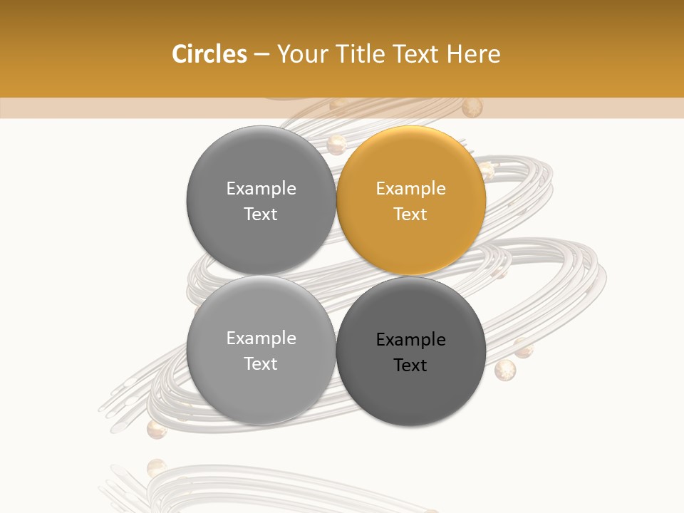 Abstract Render Pine PowerPoint Template