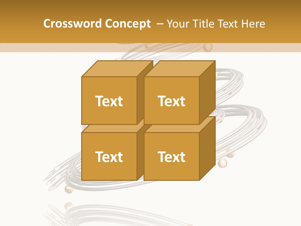 Abstract Render Pine PowerPoint Template