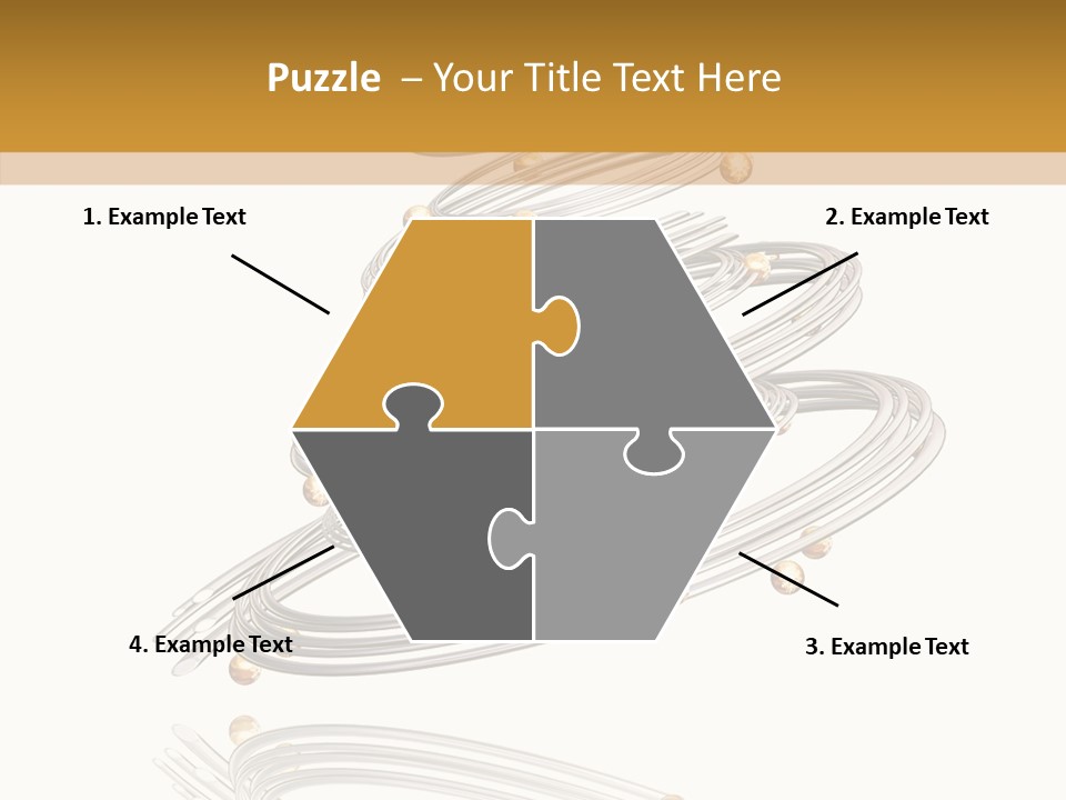 Abstract Render Pine PowerPoint Template