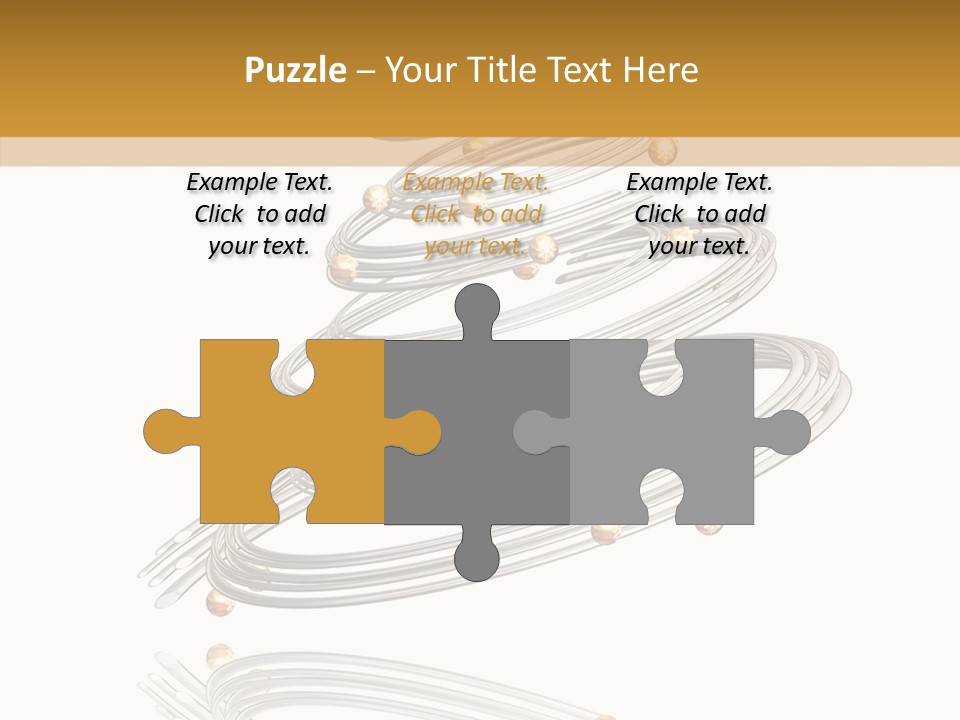 Abstract Render Pine PowerPoint Template