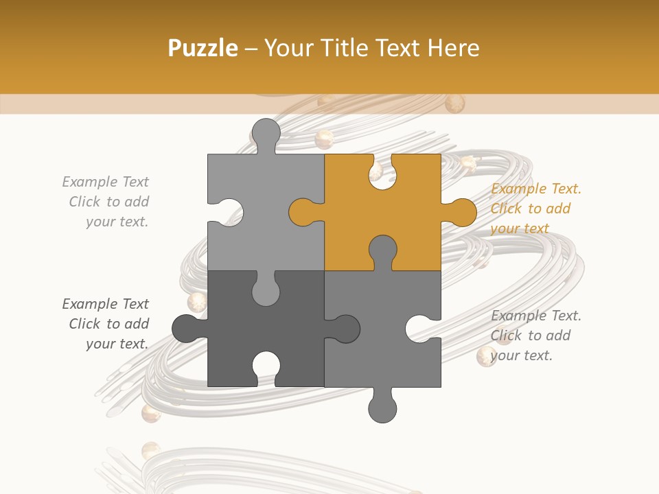 Abstract Render Pine PowerPoint Template