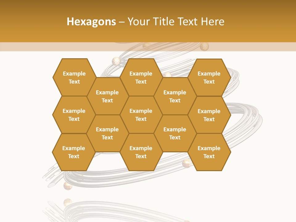 Abstract Render Pine PowerPoint Template