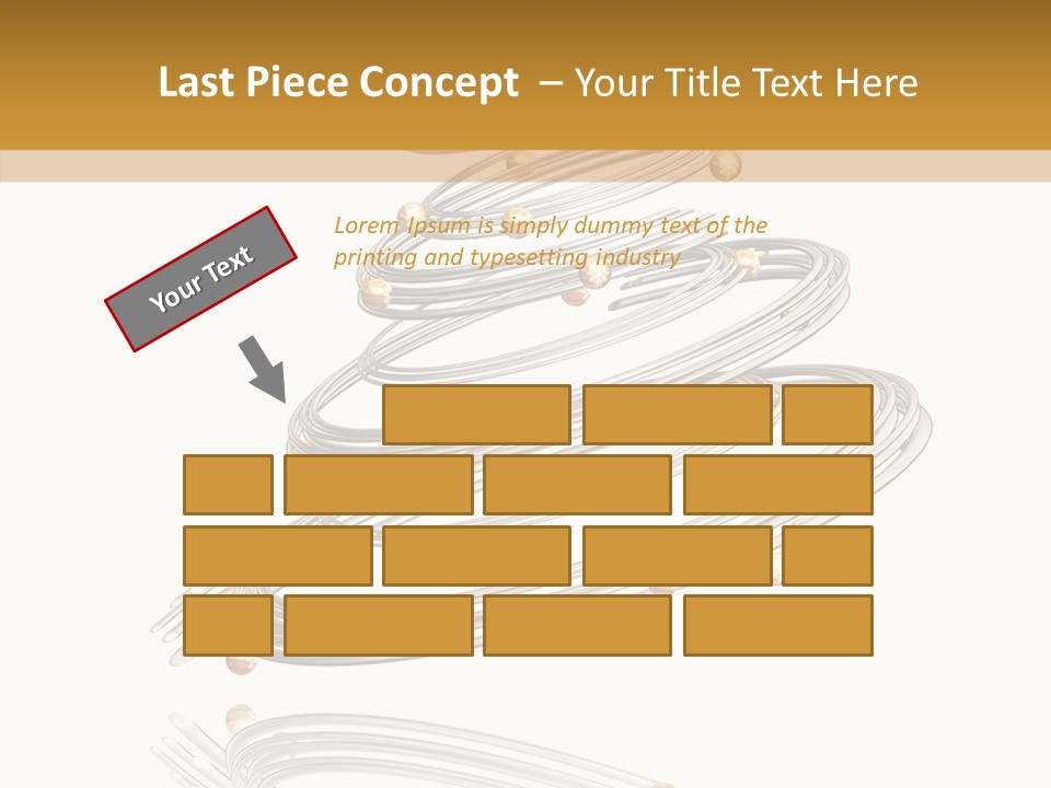 Abstract Render Pine PowerPoint Template