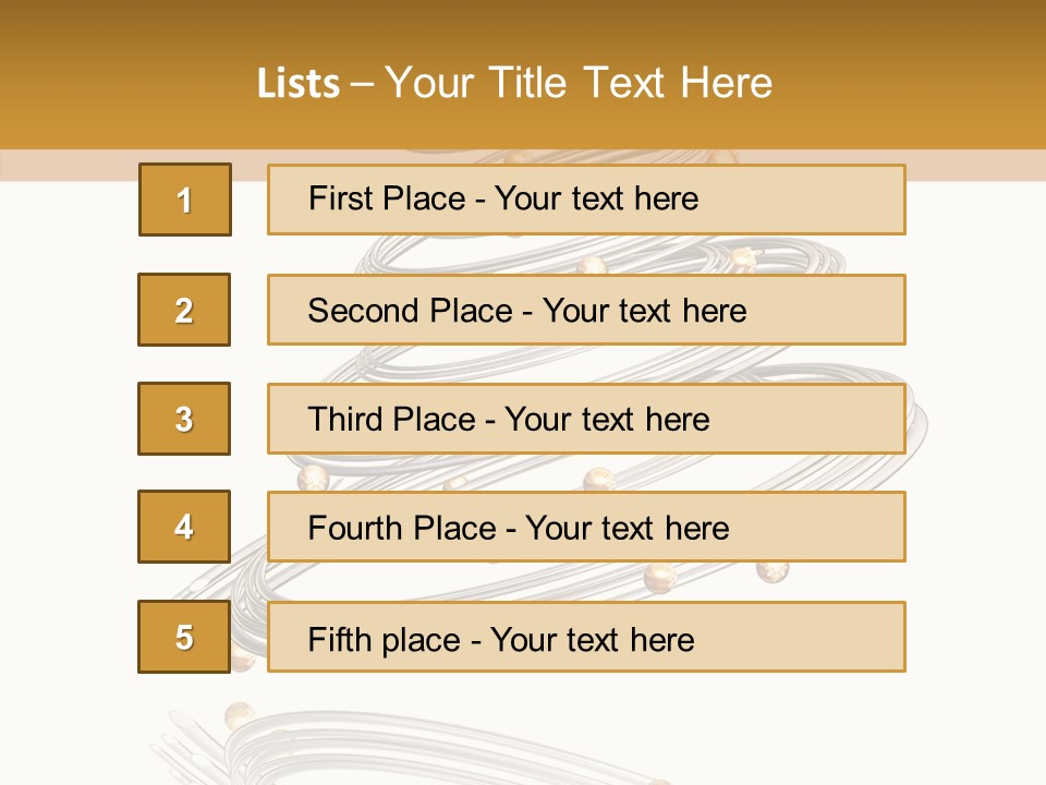 Abstract Render Pine PowerPoint Template