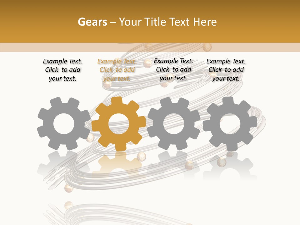 Abstract Render Pine PowerPoint Template