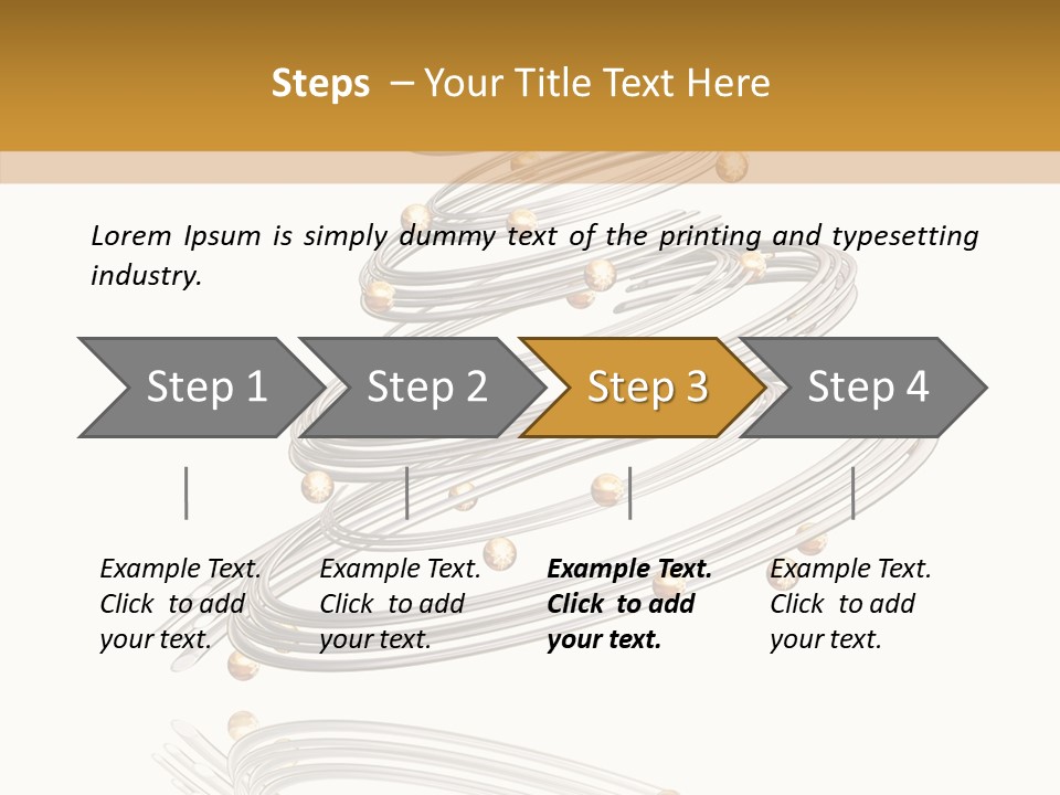 Abstract Render Pine PowerPoint Template