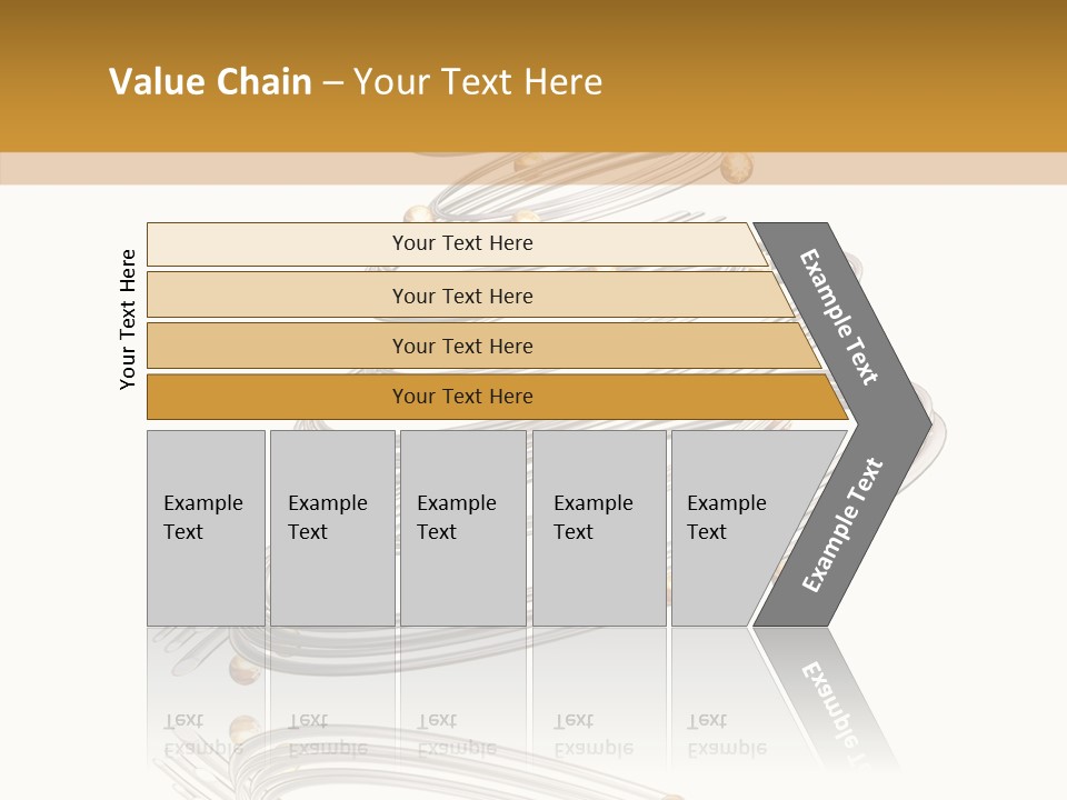 Abstract Render Pine PowerPoint Template