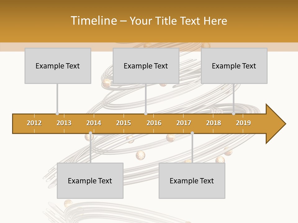 Abstract Render Pine PowerPoint Template