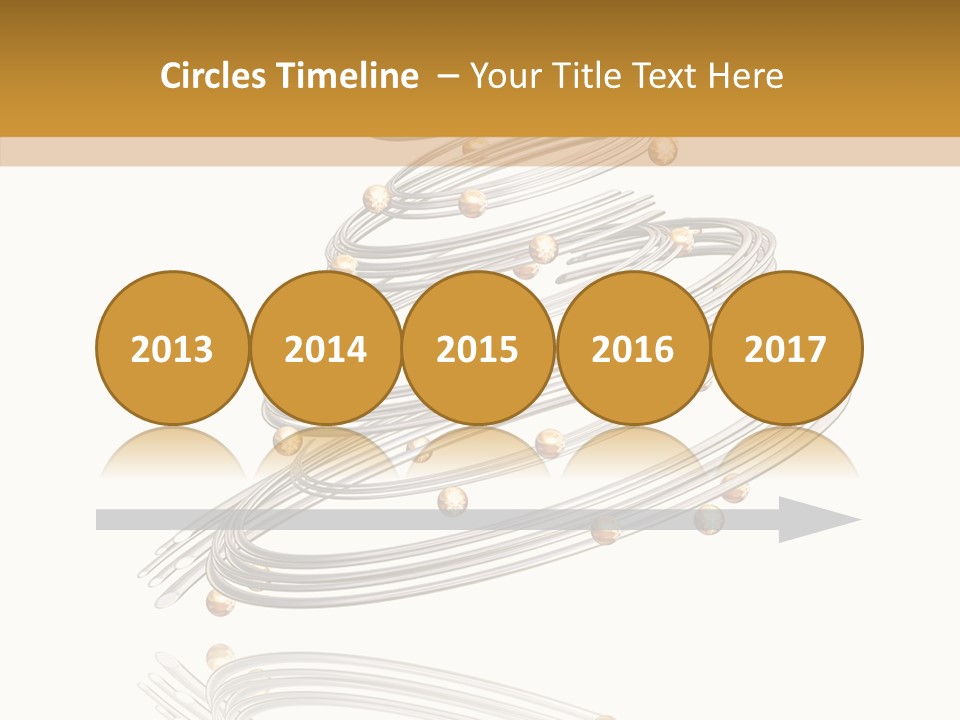 Abstract Render Pine PowerPoint Template