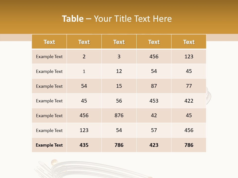 Abstract Render Pine PowerPoint Template