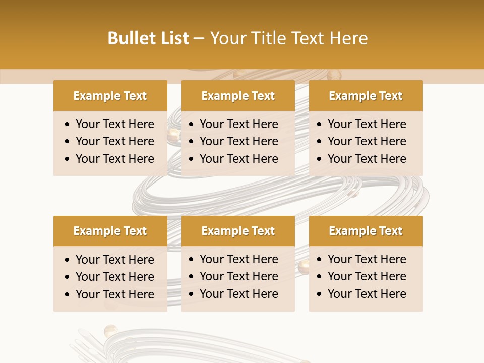 Abstract Render Pine PowerPoint Template