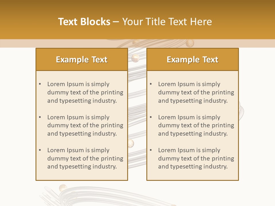 Abstract Render Pine PowerPoint Template