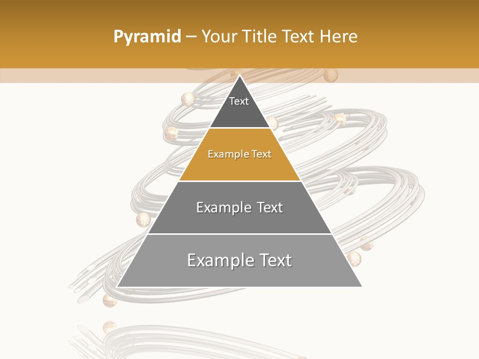 Abstract Render Pine PowerPoint Template