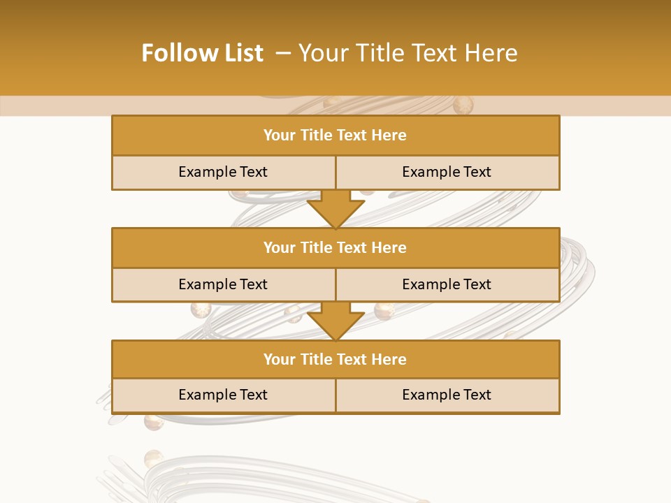 Abstract Render Pine PowerPoint Template