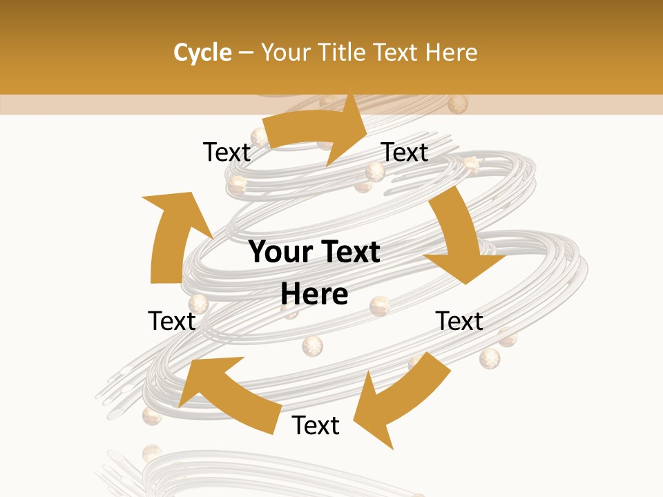 Abstract Render Pine PowerPoint Template