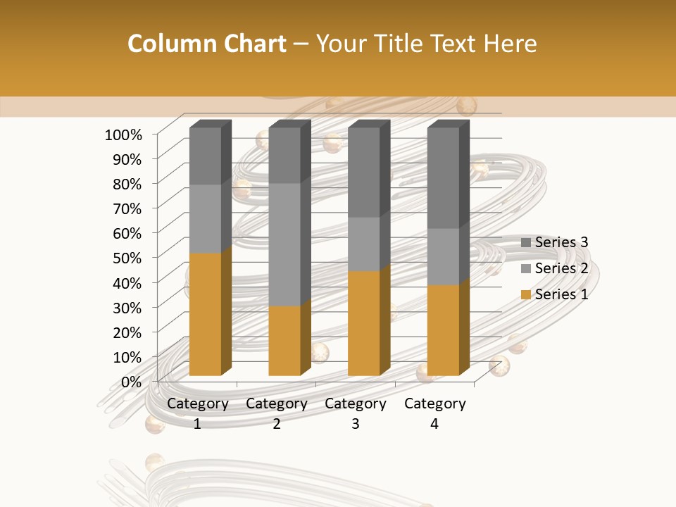 Abstract Render Pine PowerPoint Template