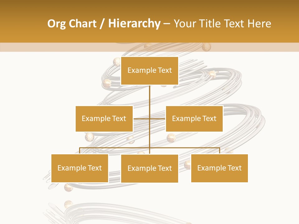 Abstract Render Pine PowerPoint Template