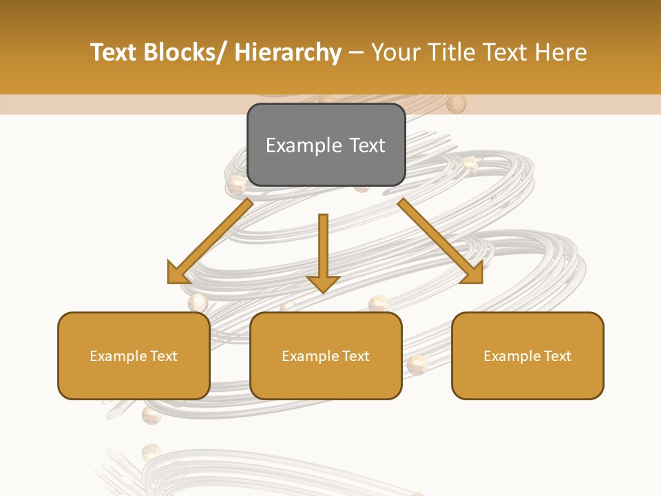 Abstract Render Pine PowerPoint Template