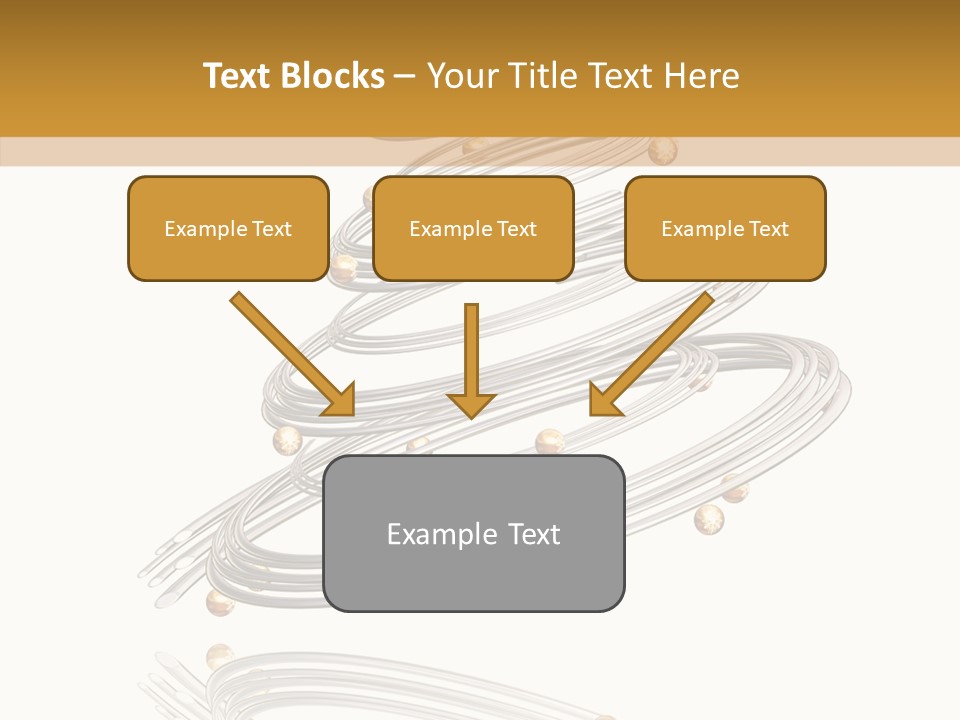 Abstract Render Pine PowerPoint Template